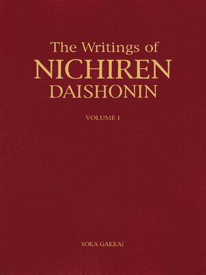 cover image of The Writings of Nichiren Daishonin